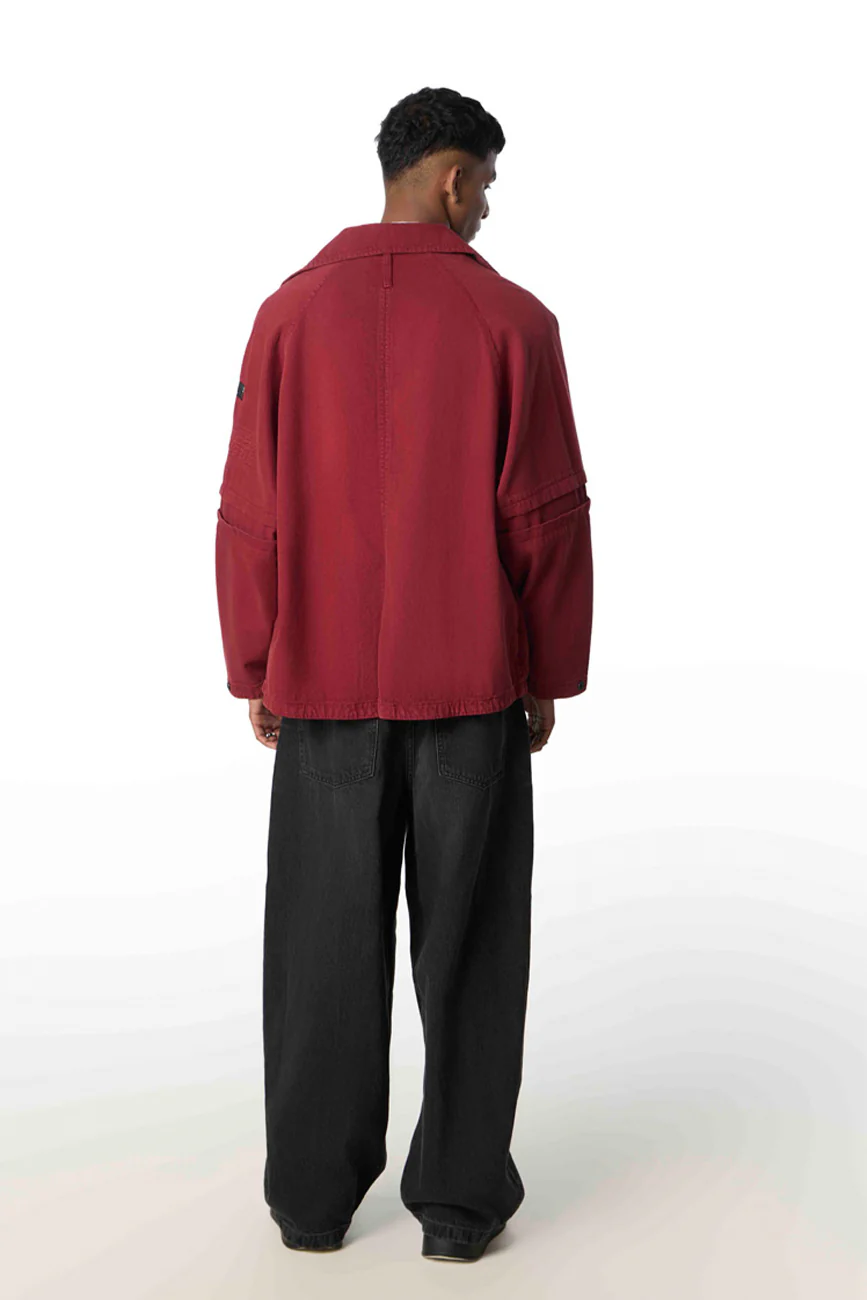 Hobo Shacket // Rosewood - Image 6