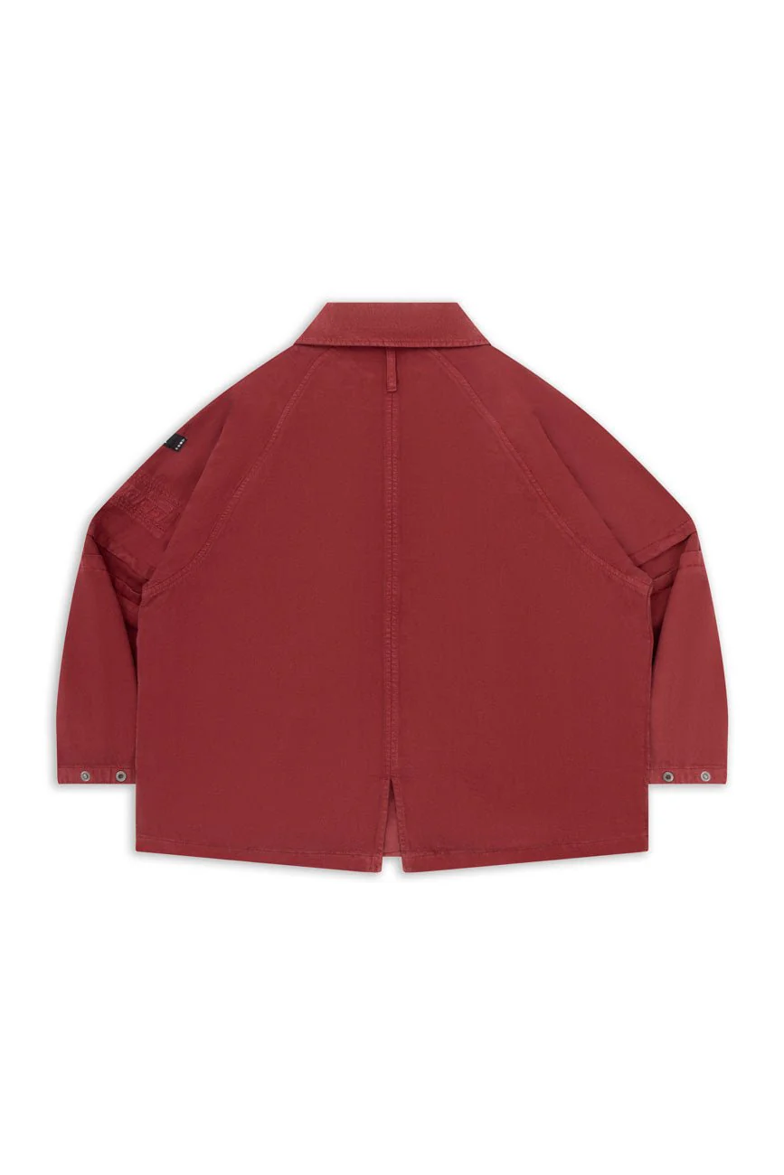 Hobo Shacket // Rosewood - Image 9