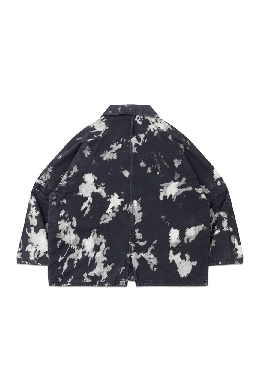 Hobo Shacket // Tie-dye - Image 2