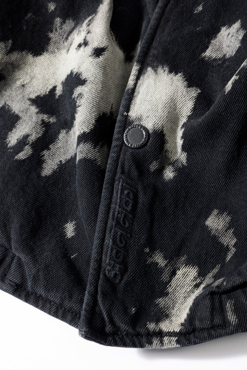 Hobo Shacket // Tie-dye - Image 4