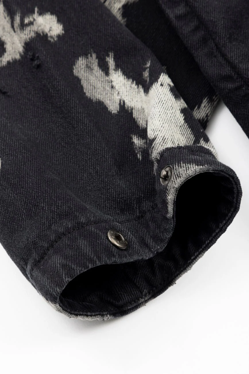 Hobo Shacket // Tie-dye - Image 6