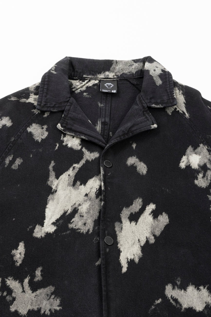 Hobo Shacket // Tie-dye - Image 9