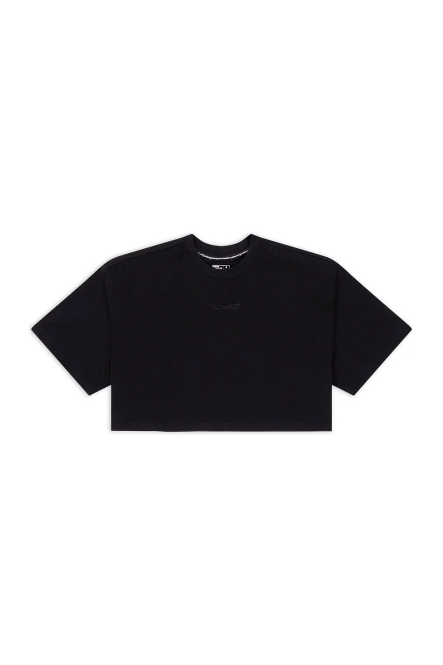 Holy // Womens Cropped Box Fit Tee - Image 7