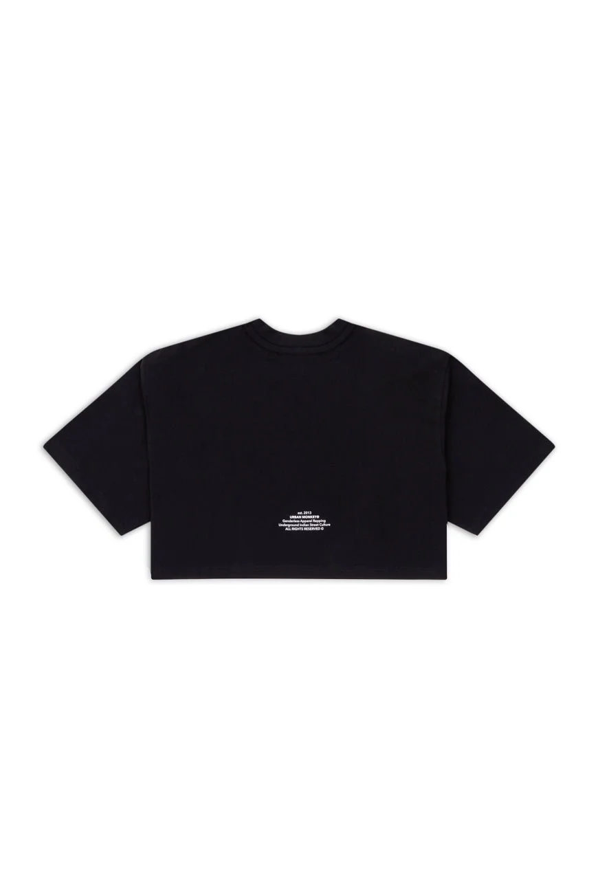 Holy // Womens Cropped Box Fit Tee - Image 8