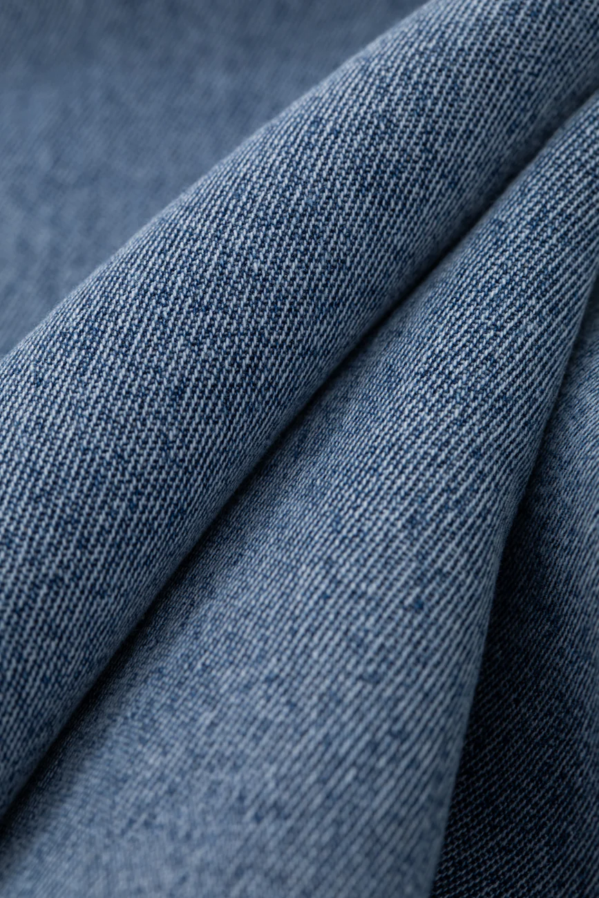 Hooded Denim Shirt - Image 9