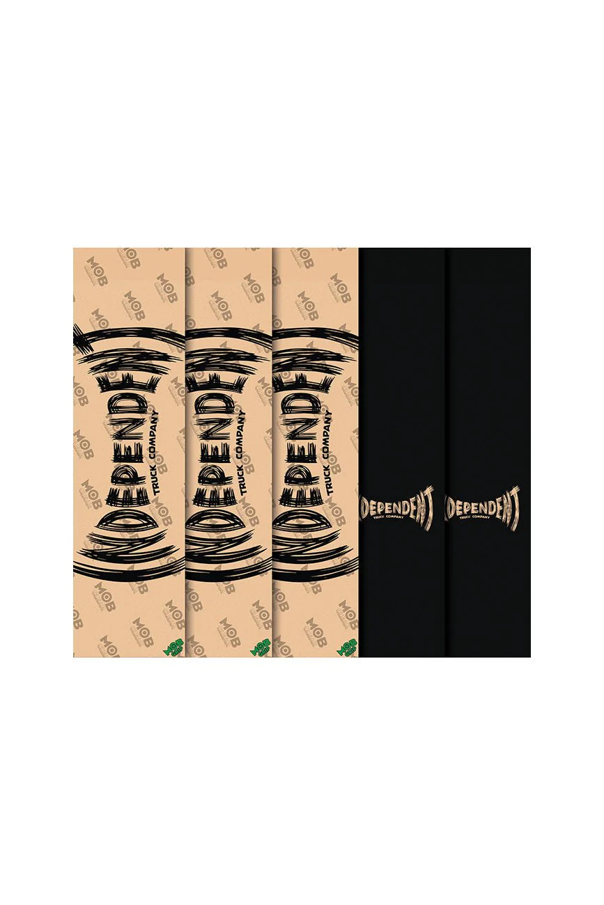 Independent Scratchy Span CLEAR Grip Tape 9in x 33in Graphic Mob (single) - Image 3