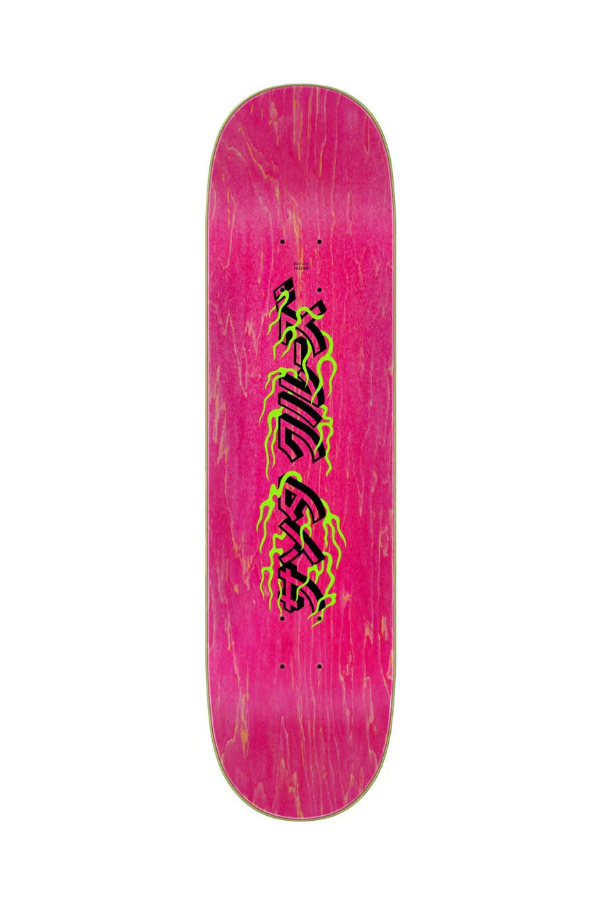 Inferno Hand 7 Ply Birch 8.0in x 31.6in Santa Cruz Decks - Image 2