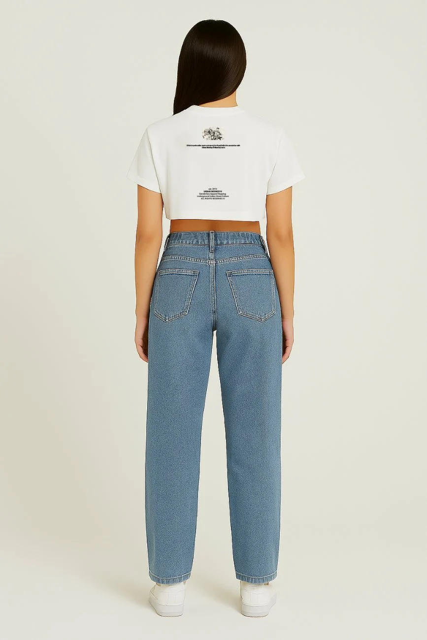 Iron Horse Cropped Tee_Royal Enfield x Urban Monkey - Image 7