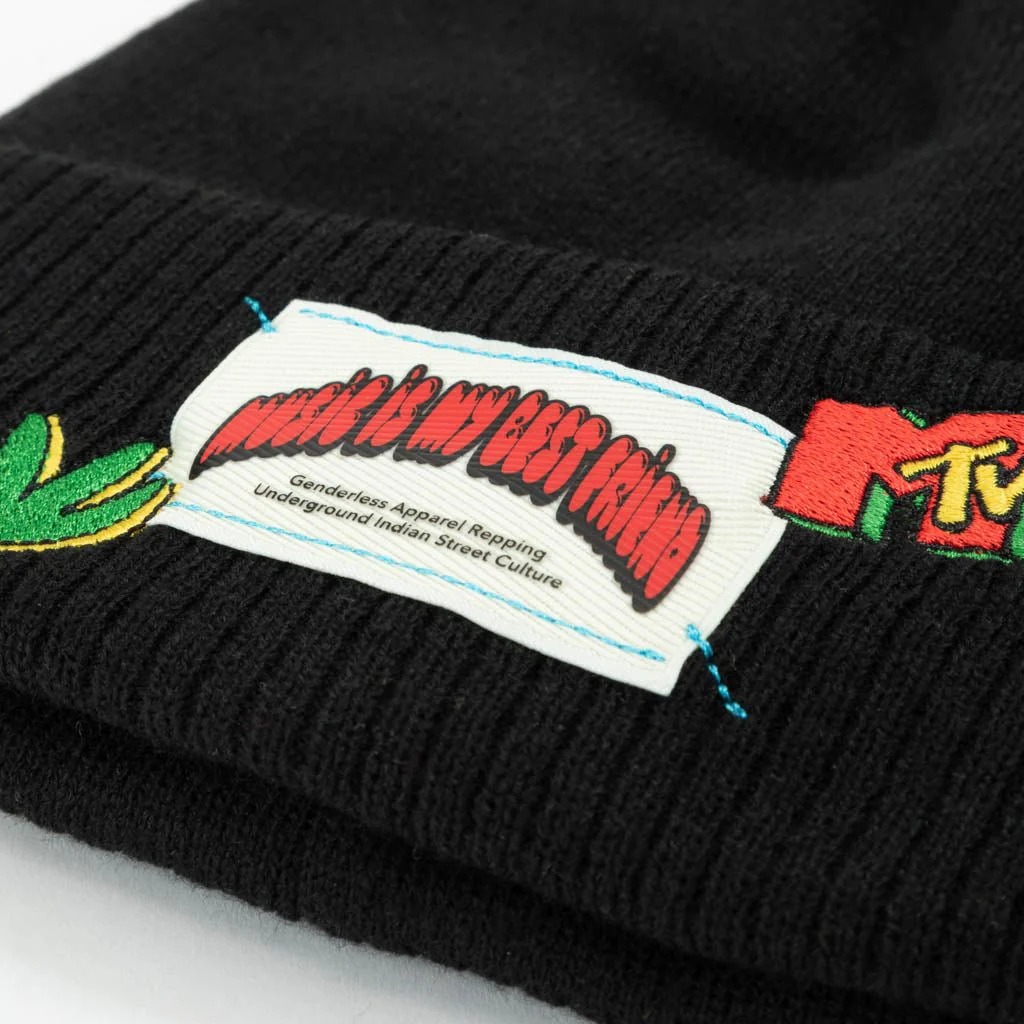 Jam Session Beanie_MTV x Urban Monkey - Image 3