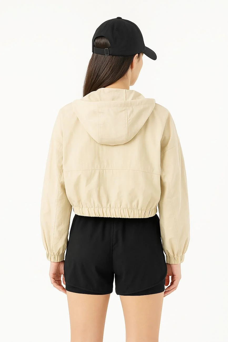 Women’s Lightweight Zip Jacket - Image 4