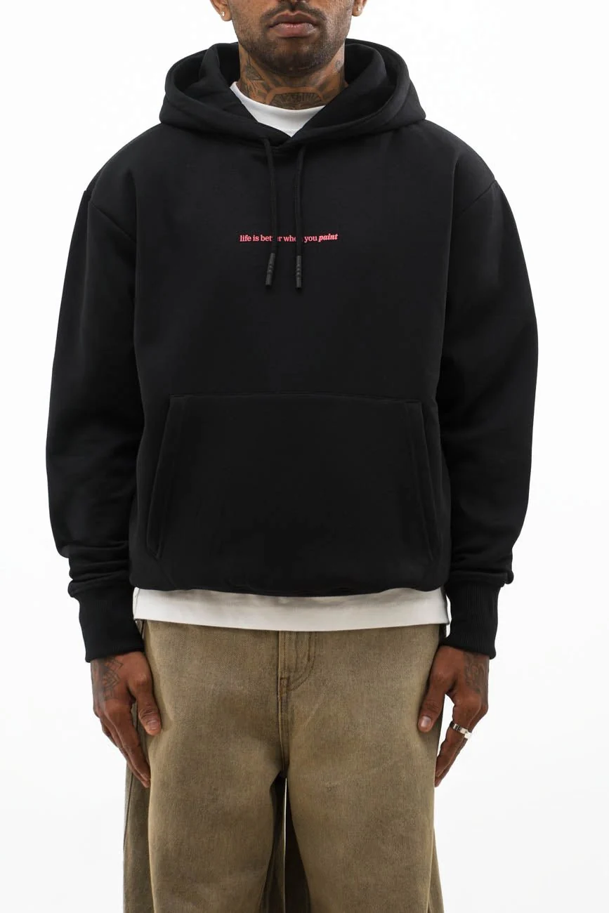 Life is better when you paint hoodie - Image 4
