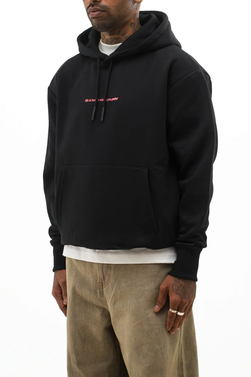 Life is better when you paint hoodie - Image 5