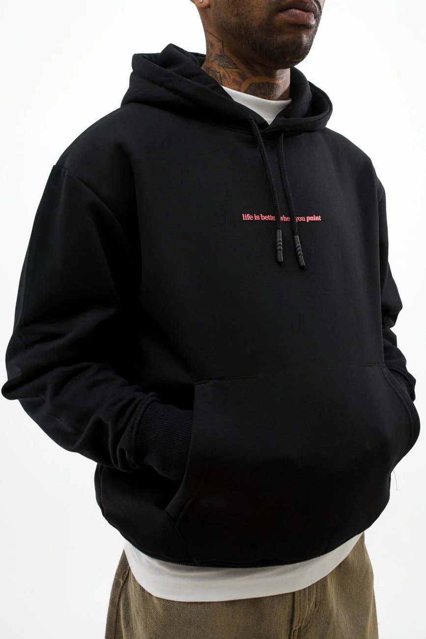 Life is better when you paint hoodie - Image 7