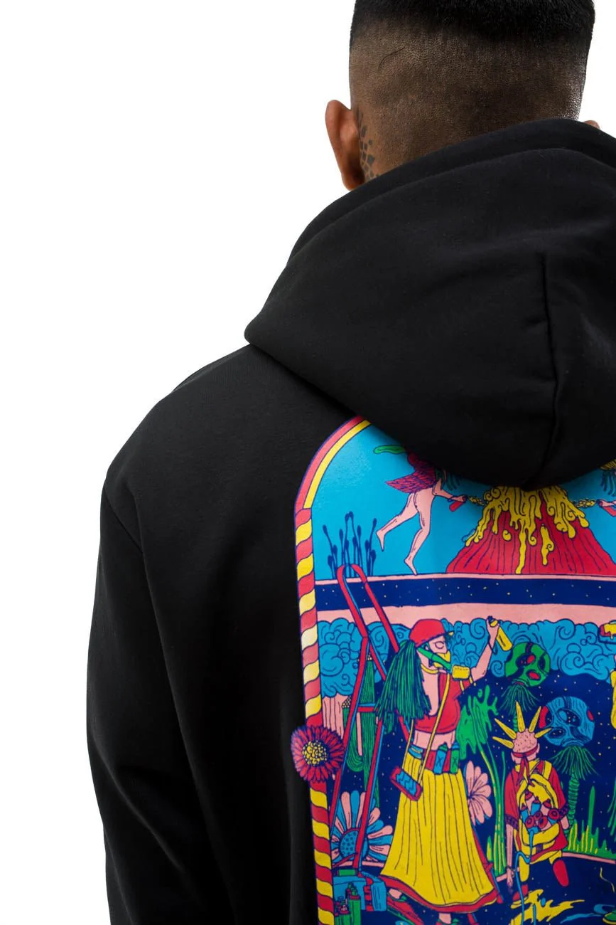 Life is better when you paint hoodie - Image 8