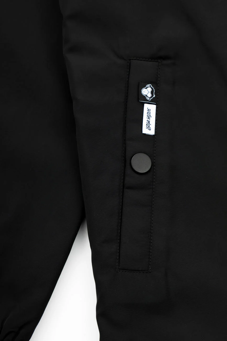 Umsb Coach Jacket // Black - Image 3