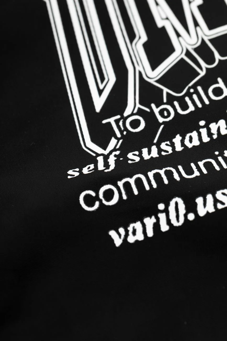 Umsb Coach Jacket // Black - Image 8