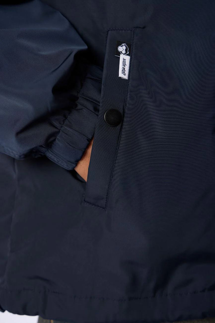 Umsb Coach Jacket // Navy Blue - Image 3