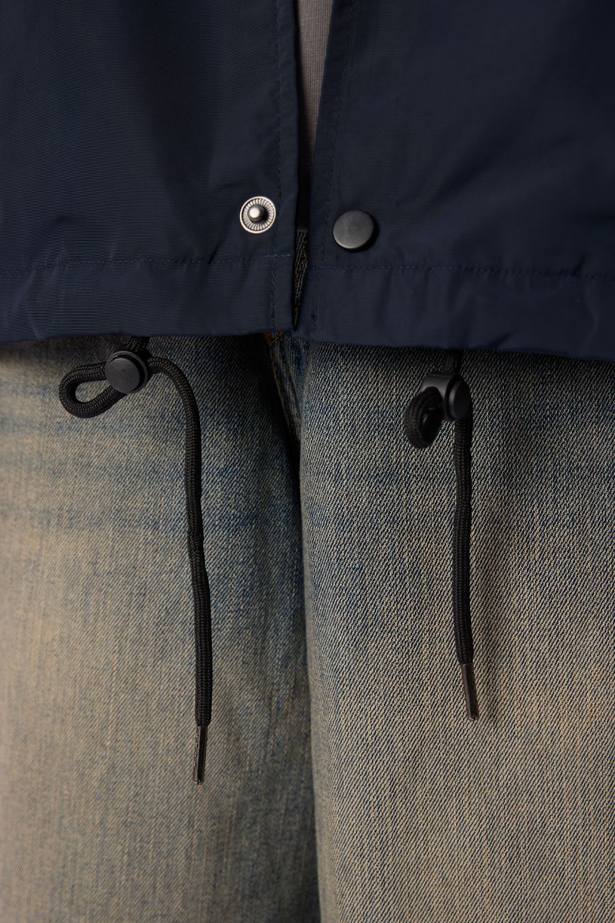 Umsb Coach Jacket // Navy Blue - Image 4