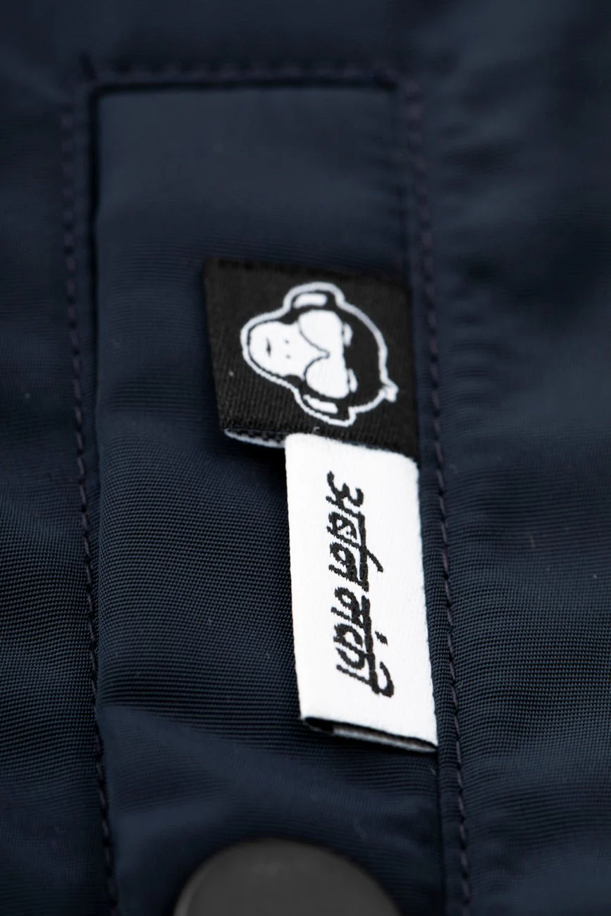 Umsb Coach Jacket // Navy Blue - Image 6