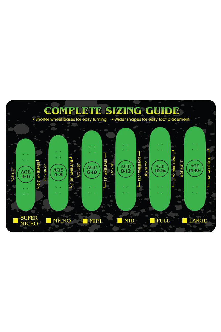 Logo Full 8.00in x 31.25in Creature Skateboard Complete - Image 4