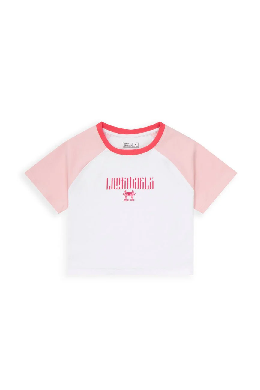 Lost Angels // Women’s Fitted Crop Top - Image 3