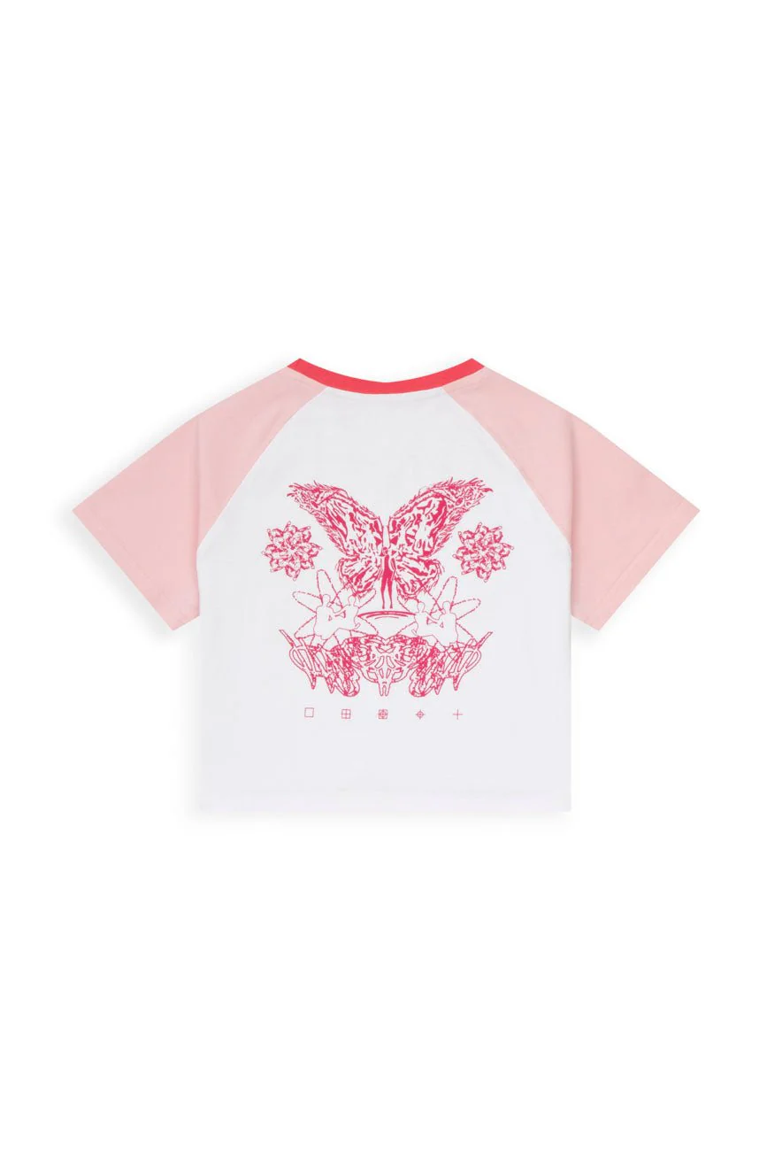 Lost Angels // Women’s Fitted Crop Top - Image 4