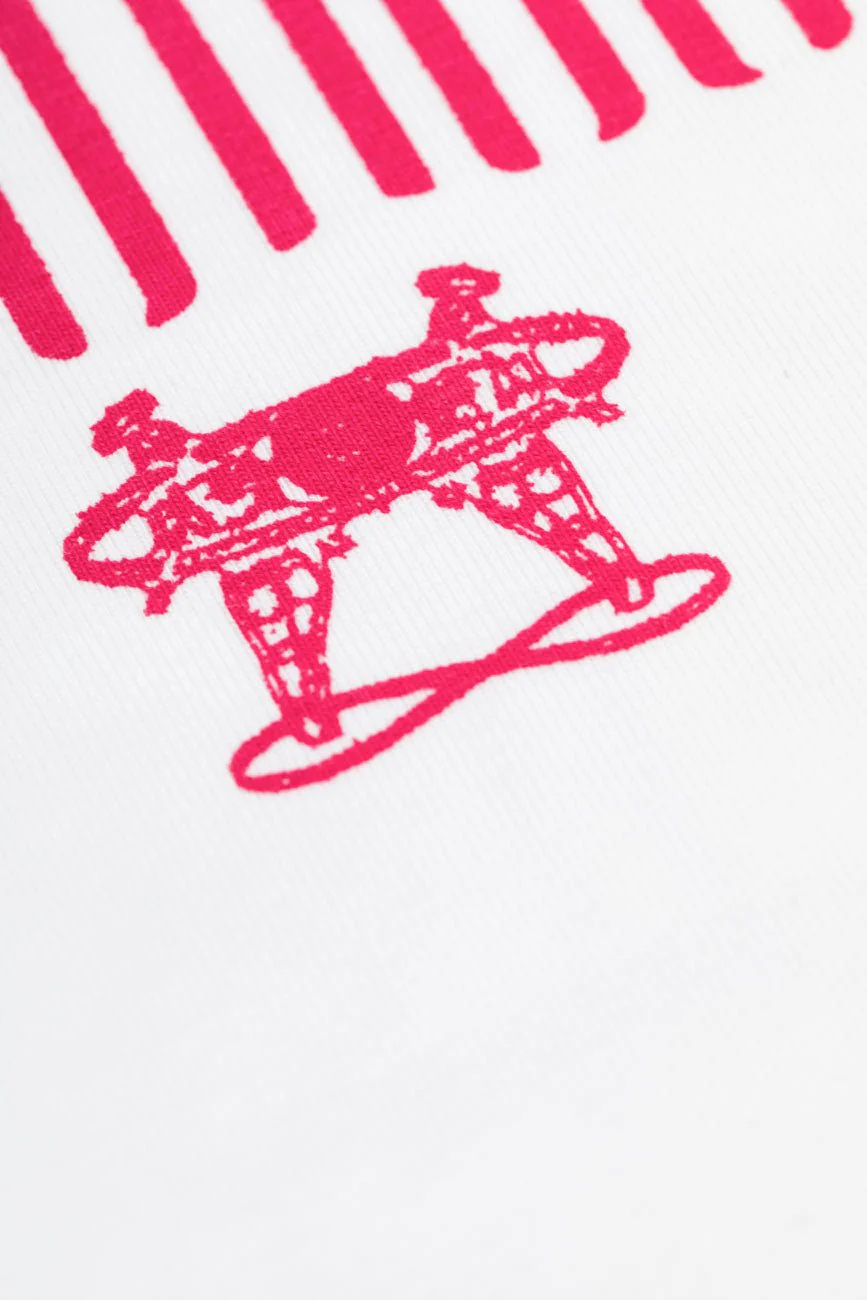 Lost Angels // Women’s Fitted Crop Top - Image 6