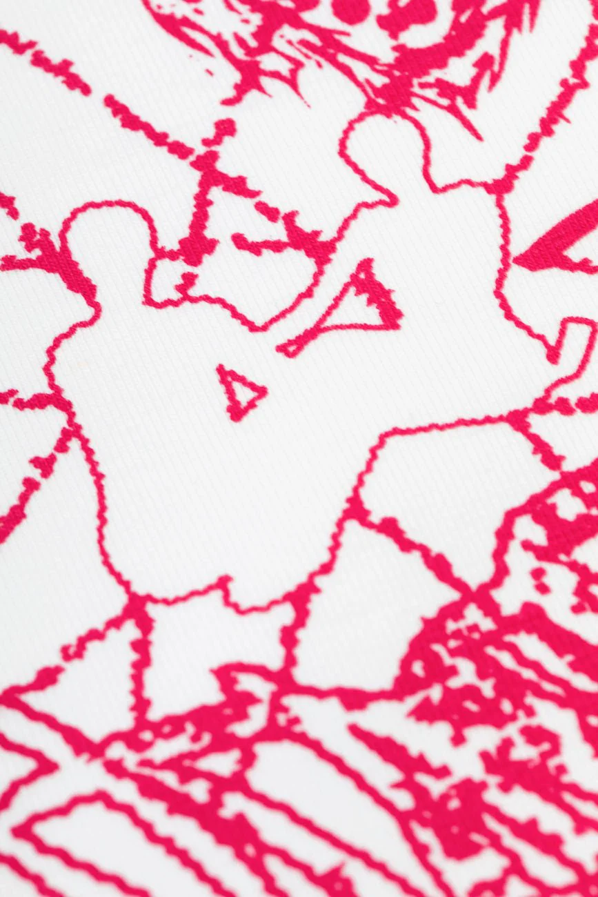 Lost Angels // Women’s Fitted Crop Top - Image 7