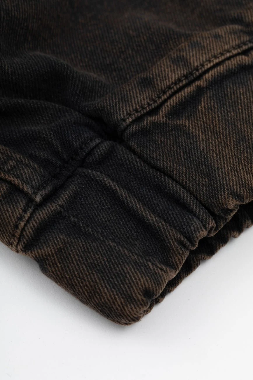Low Key Royalty //  Denim Cargo Joggers - Image 6