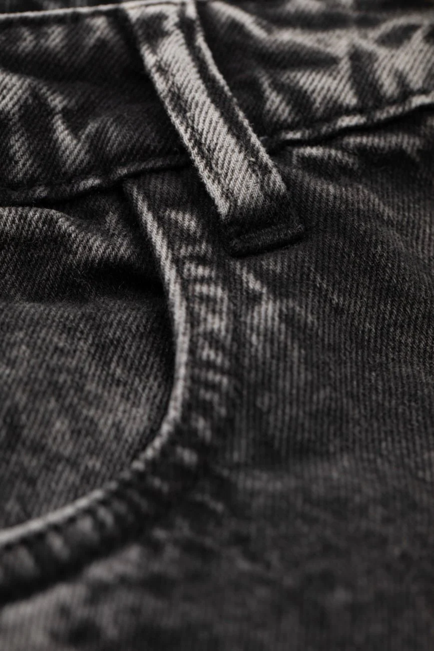 Machine Denim Cargo Pants_Royal Enfield x Urban Monkey - Image 7