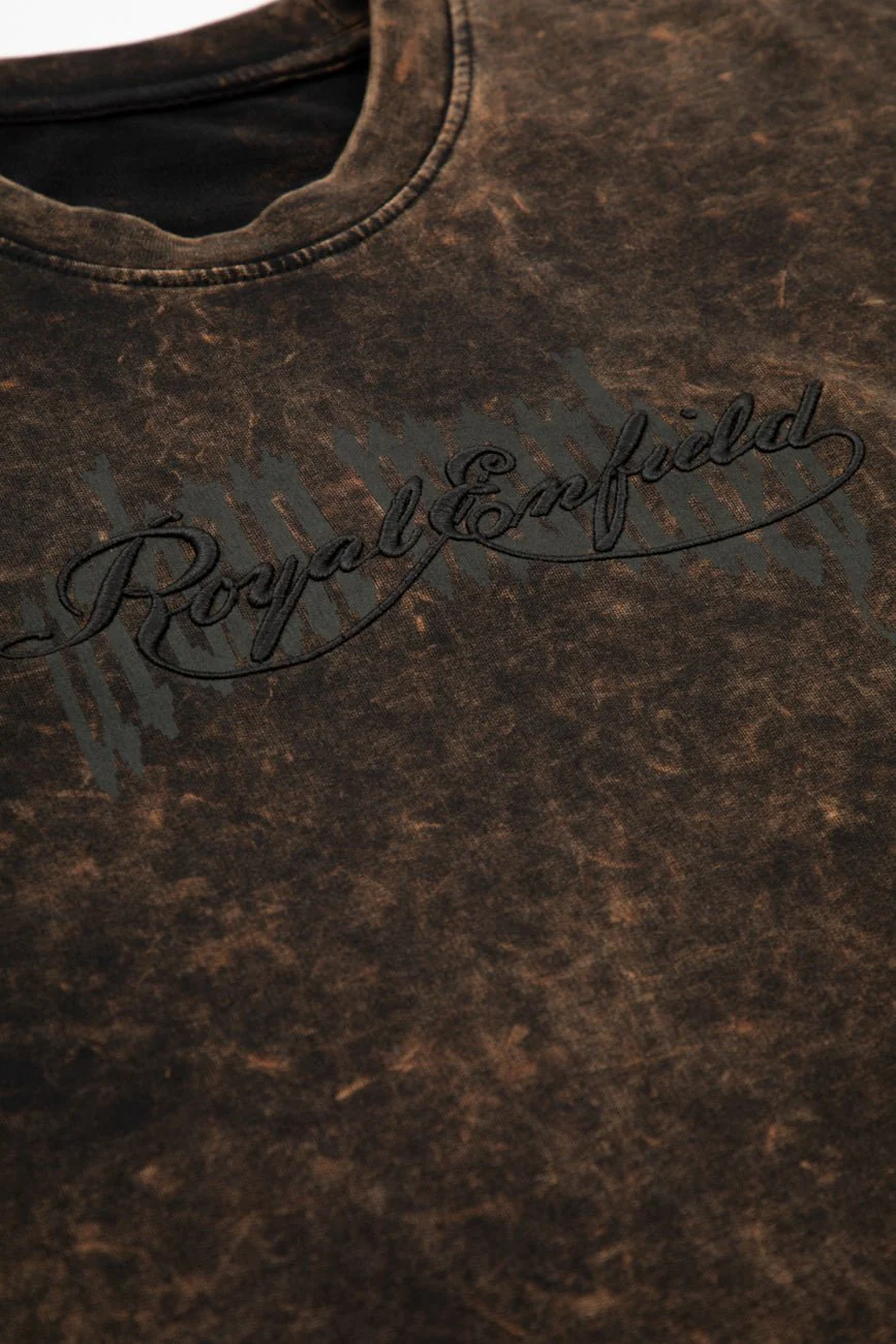 Made Like A Gun Cropped Tee 001_Royal Enfield x Urban Monkey - Image 5