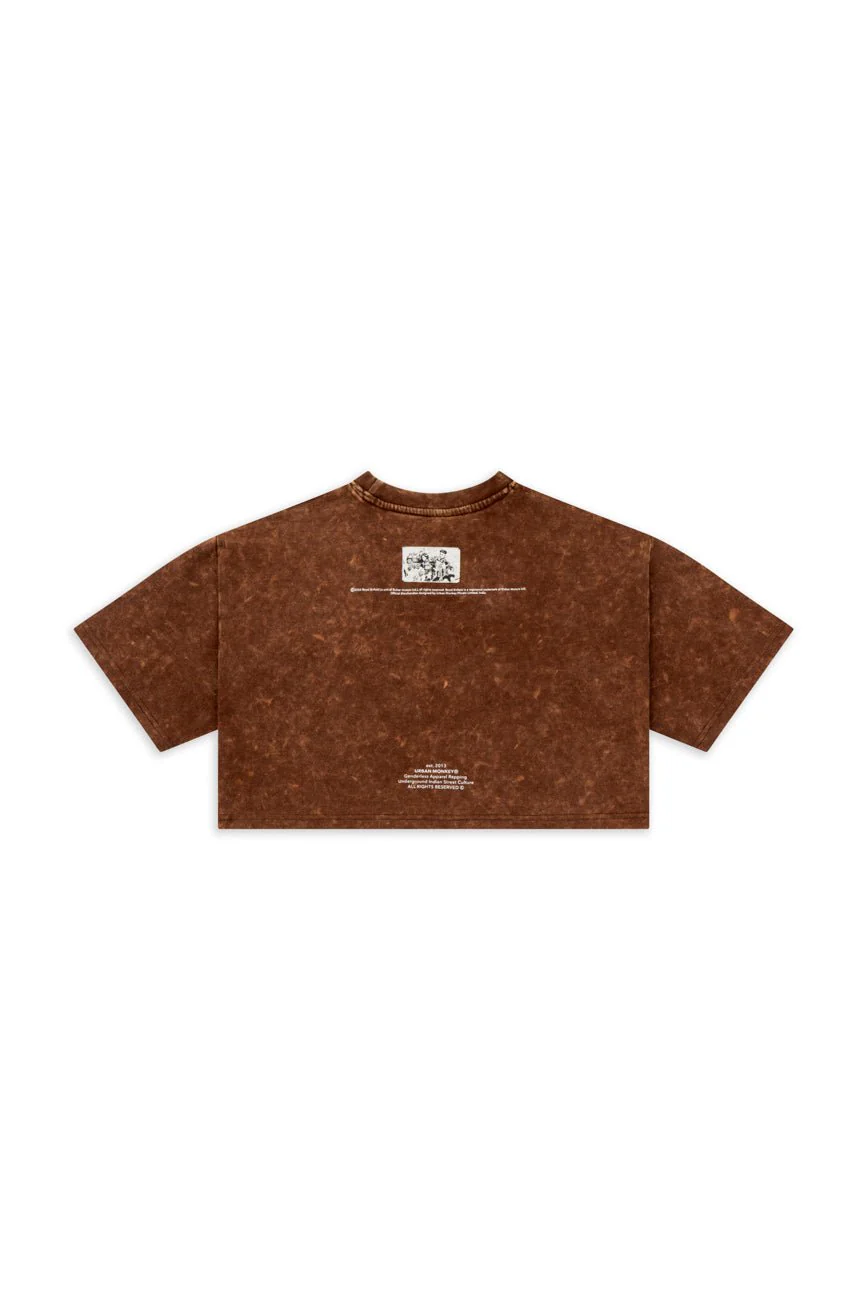 Made Like A Gun Cropped Tee 002_Royal Enfield x Urban Monkey - Image 3