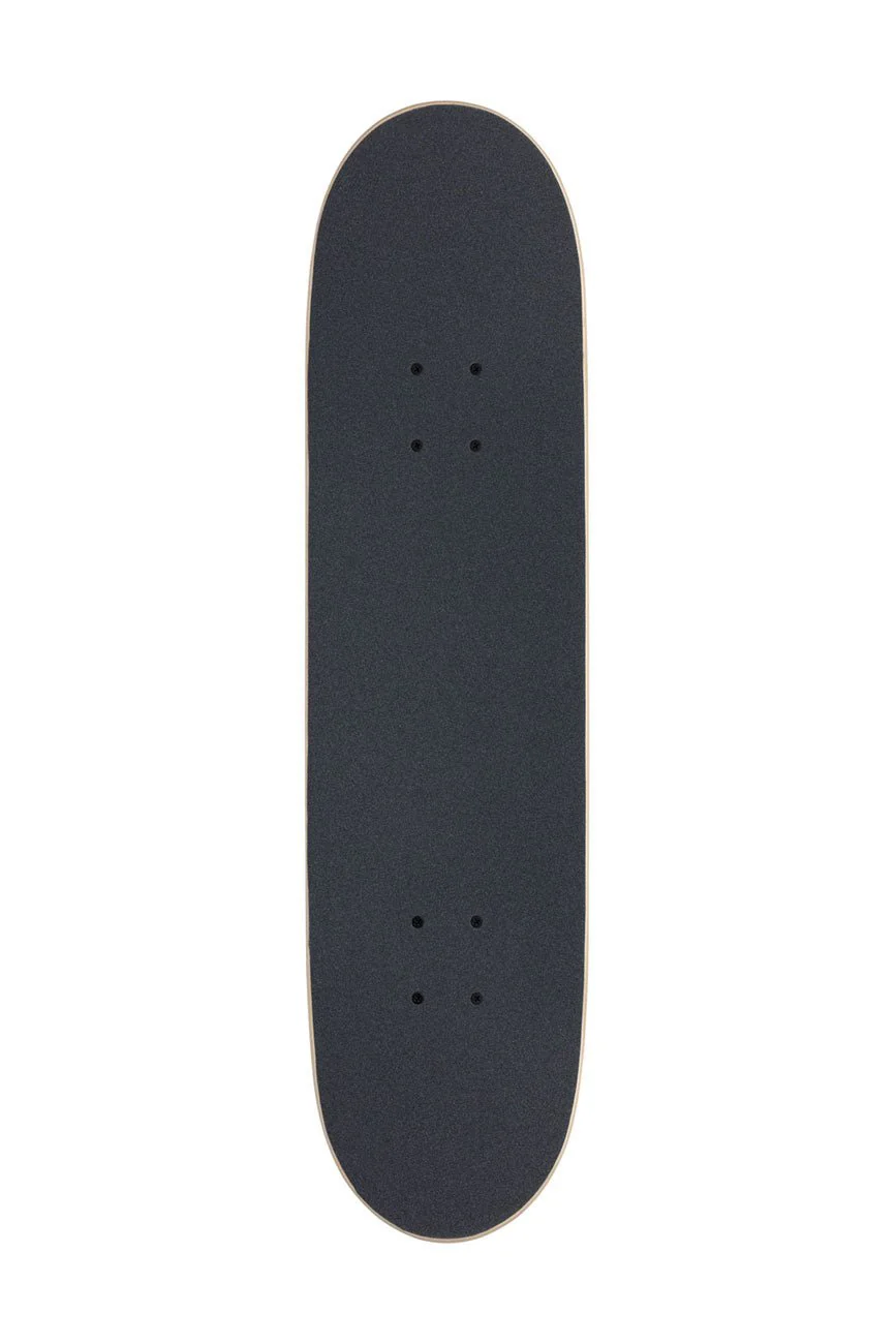 Metallic Swirl Logo Mini 7.75in x 30.00in Creature Skateboard Complete - Image 2