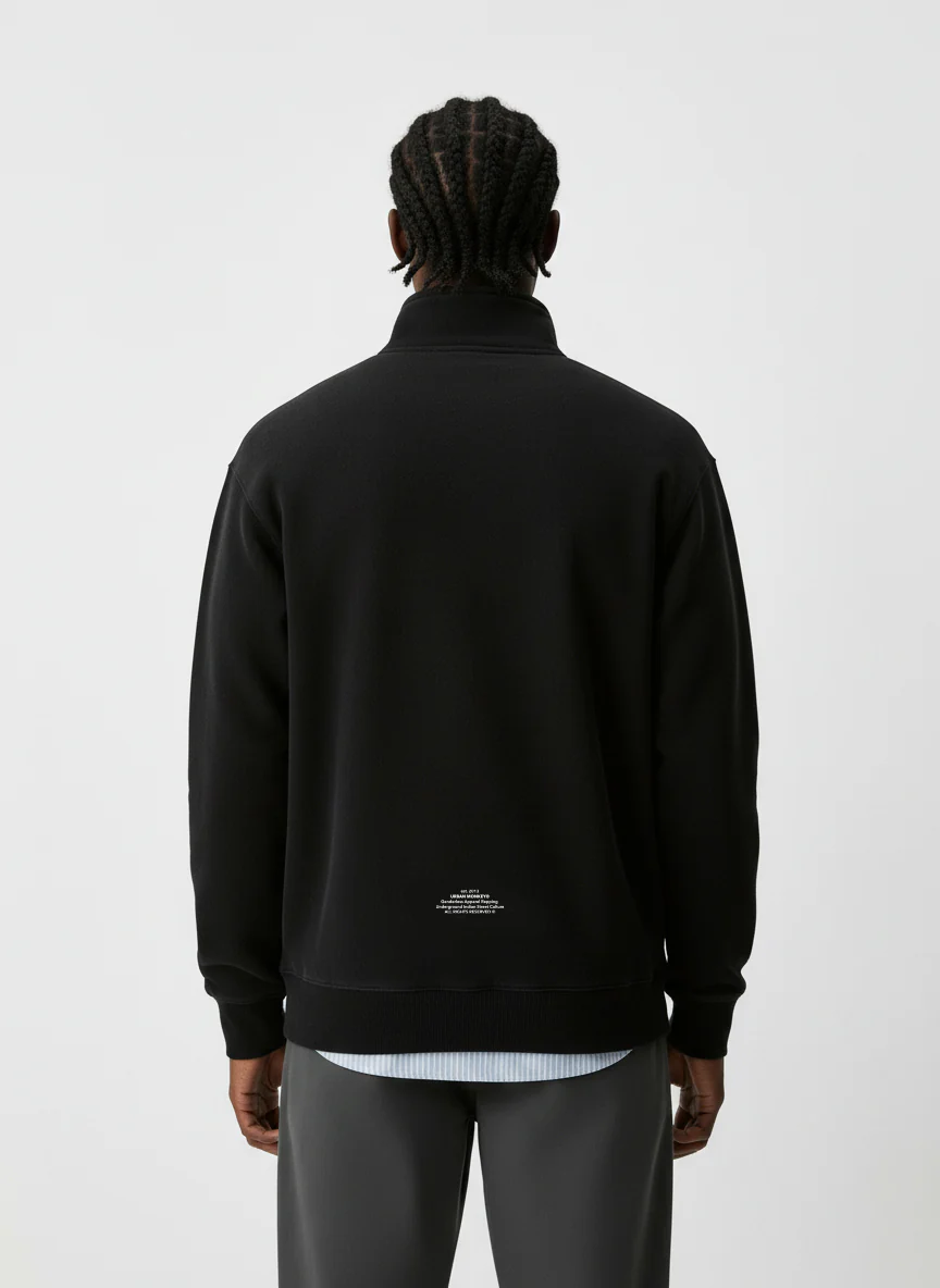 Old Money Sweatshirt // Black - Image 3