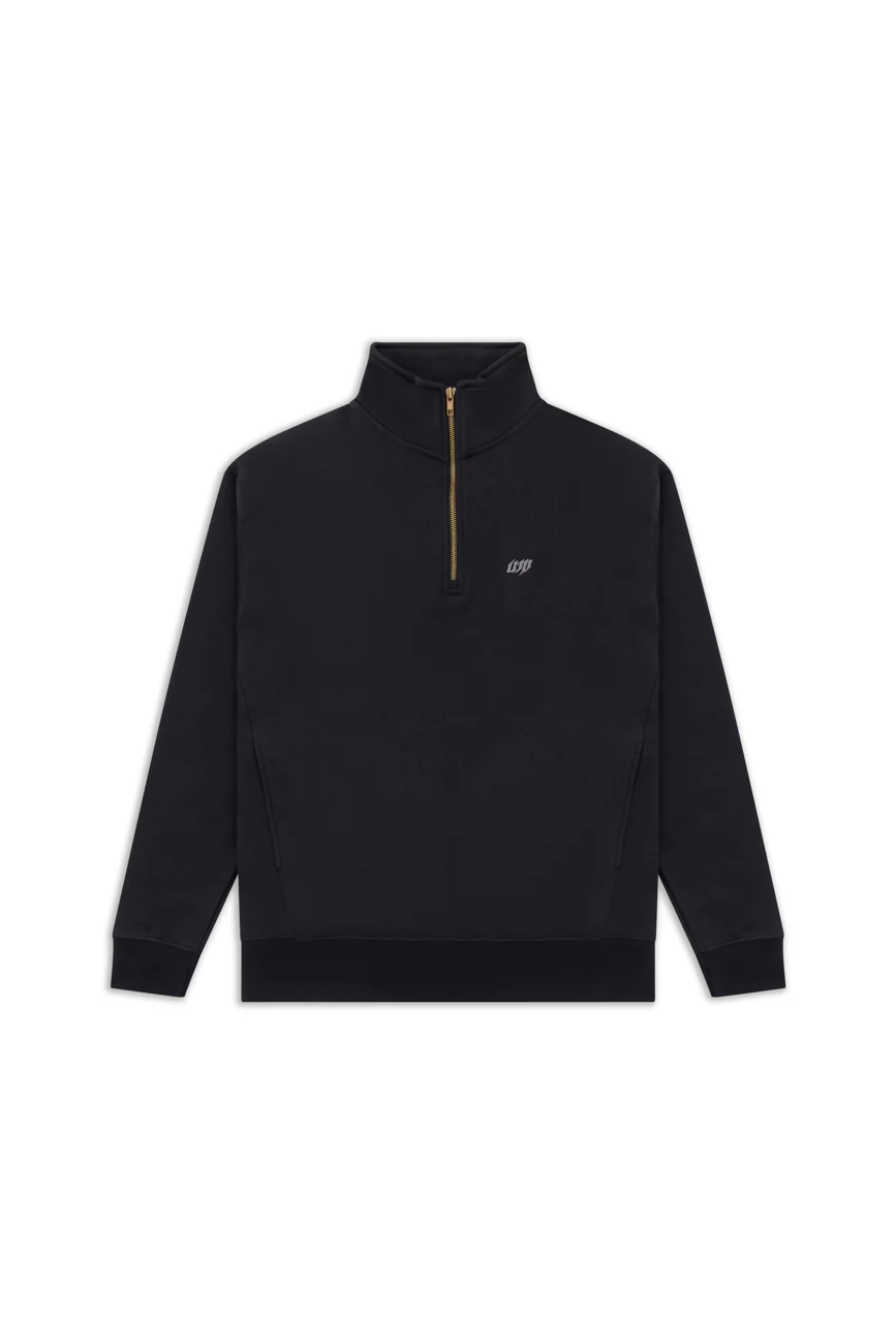 Old Money Sweatshirt // Black - Image 7