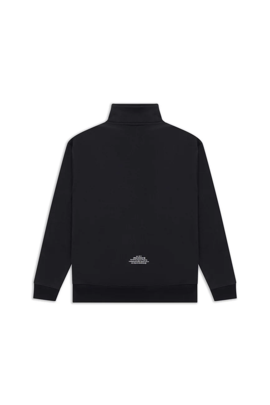 Old Money Sweatshirt // Black - Image 8