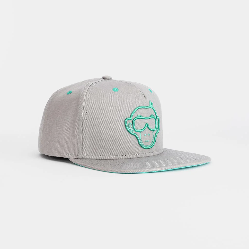 Mint Monkey Cap - Image 3