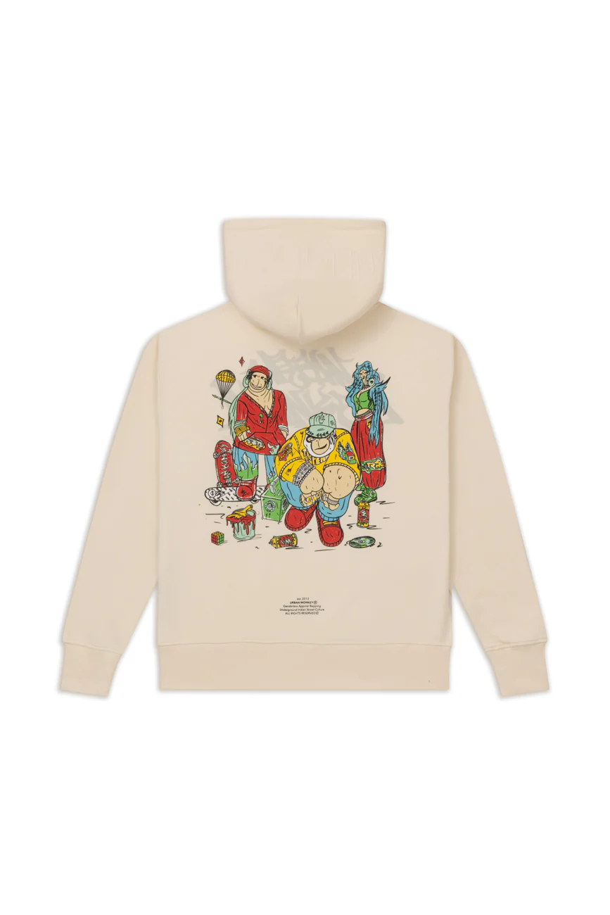 Monkey Gang Hoodie - Image 5