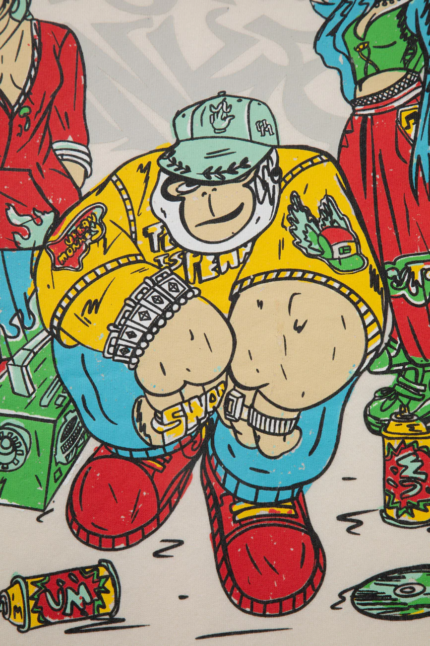 Monkey Gang Hoodie - Image 9