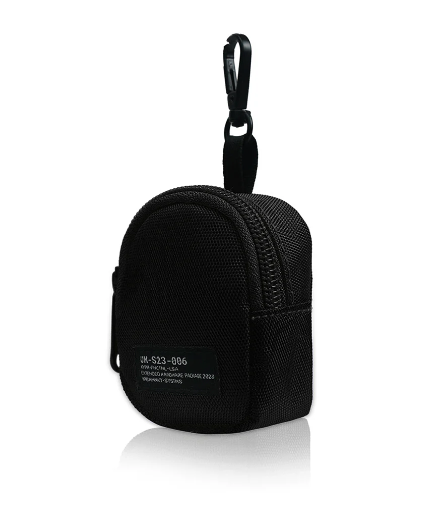 Multi-utility pouch // Black - Image 2