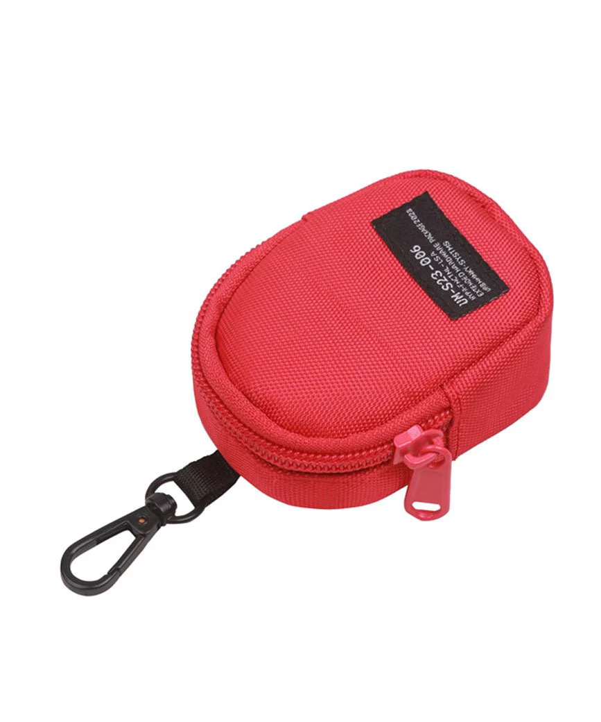 Multi-utility pouch // Red - Image 5
