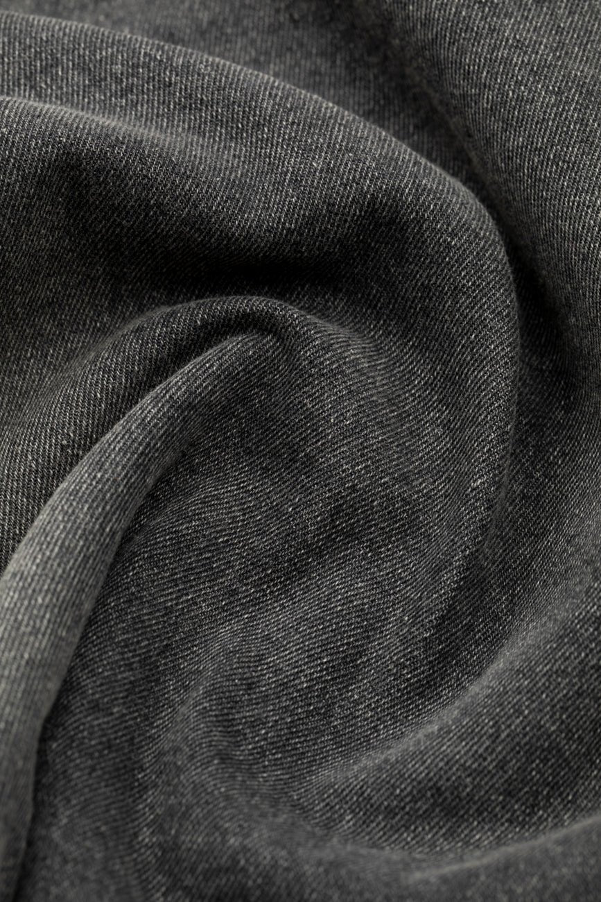 Novocaine // Frayed Hem Denim Jacket - Image 5