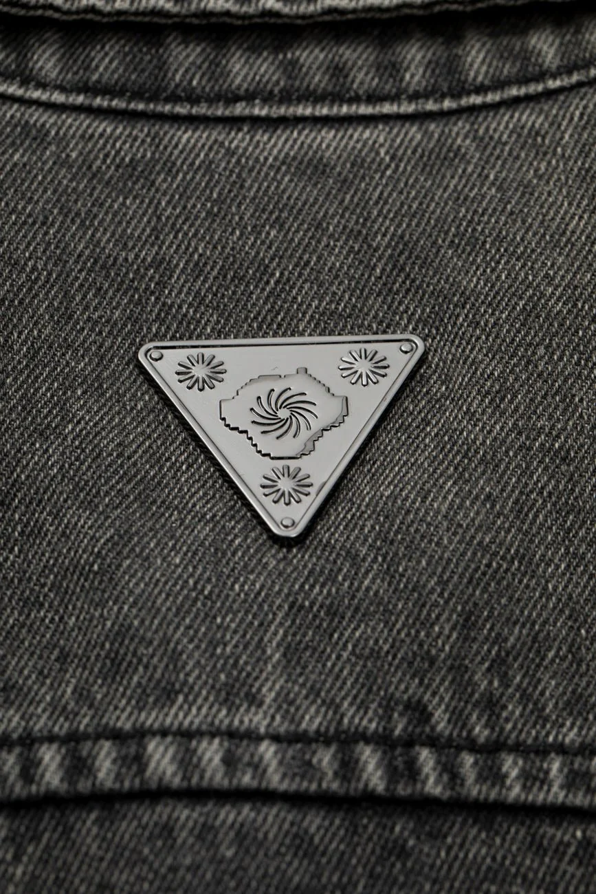 Novocaine // Frayed Hem Denim Jacket - Image 8