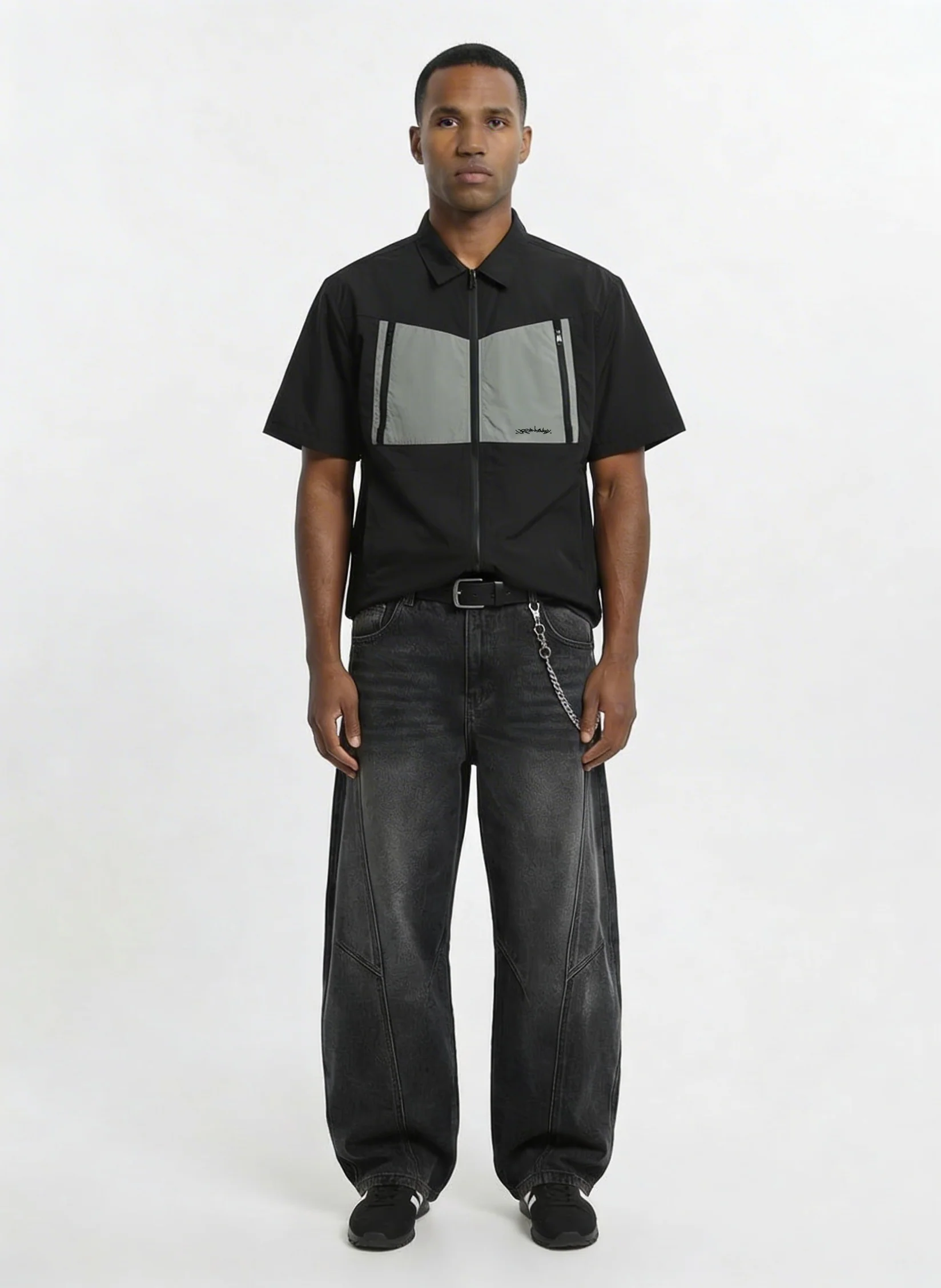 Multi-Pocket Utility Shirt - Image 3