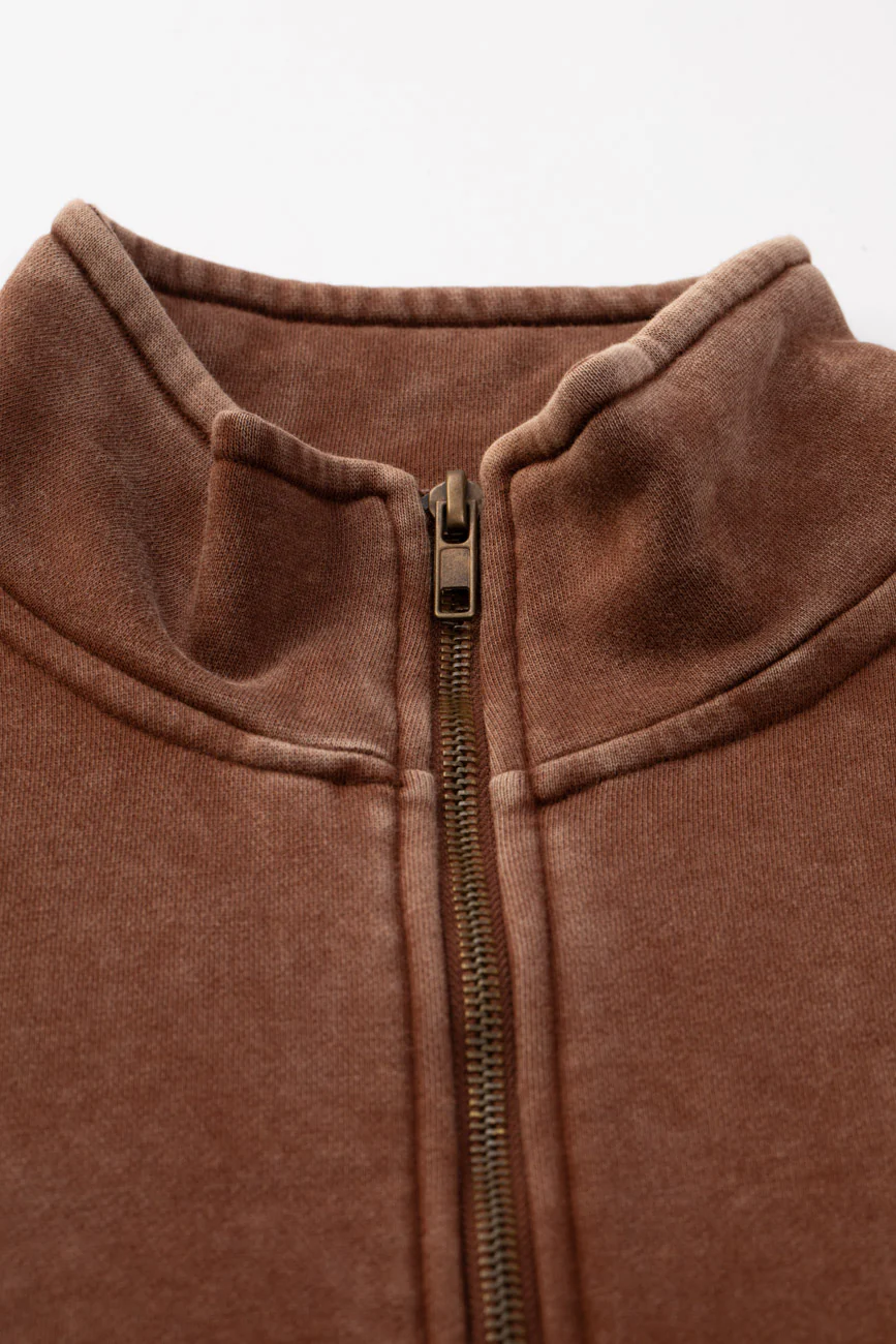 Old Money Sweatshirt // Mocha - Image 3