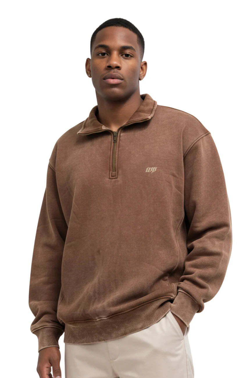 Old Money Sweatshirt // Mocha - Image 4