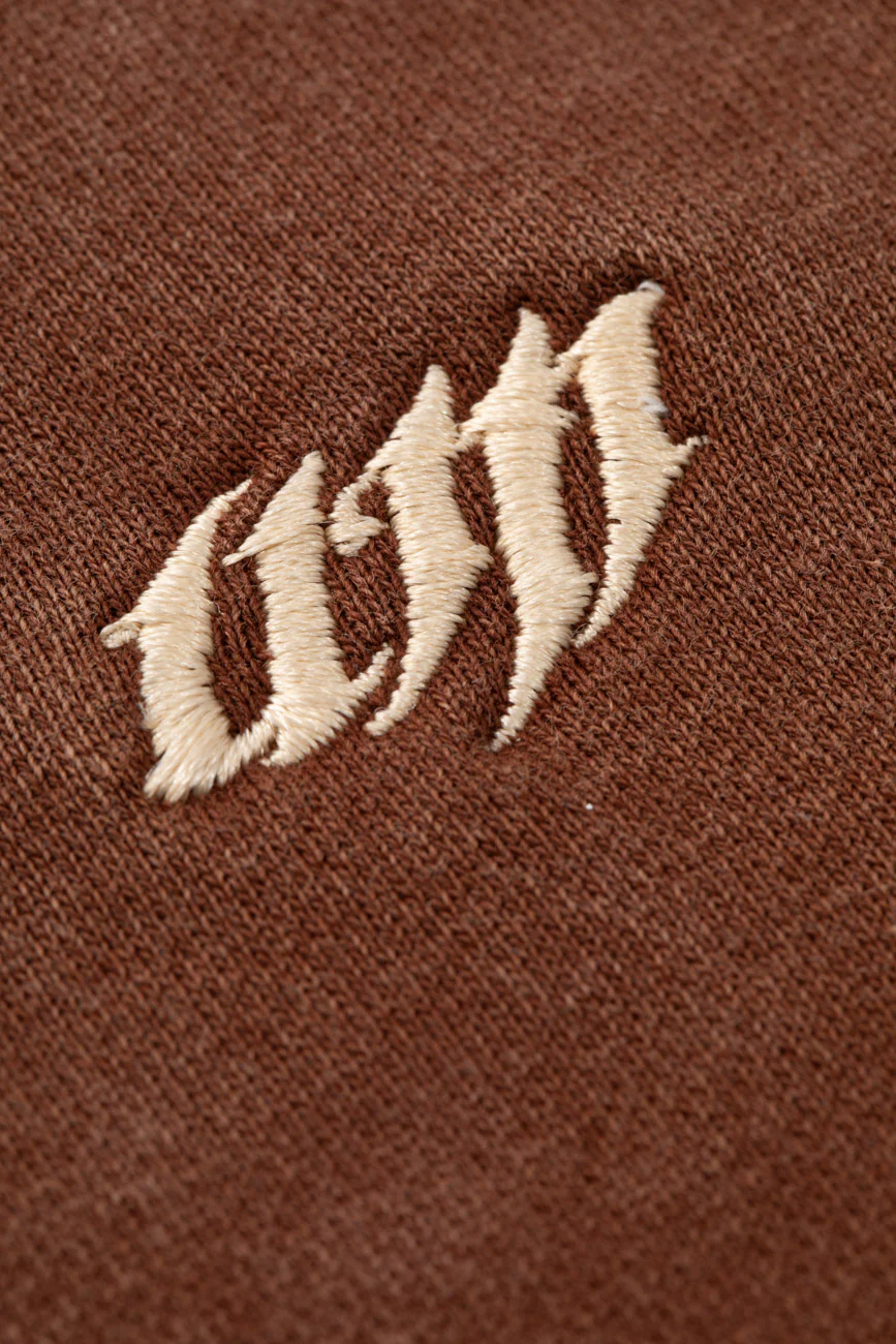 Old Money Sweatshirt // Mocha - Image 5