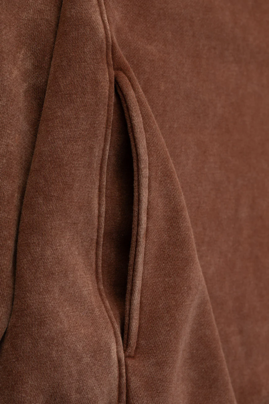 Old Money Sweatshirt // Mocha - Image 6