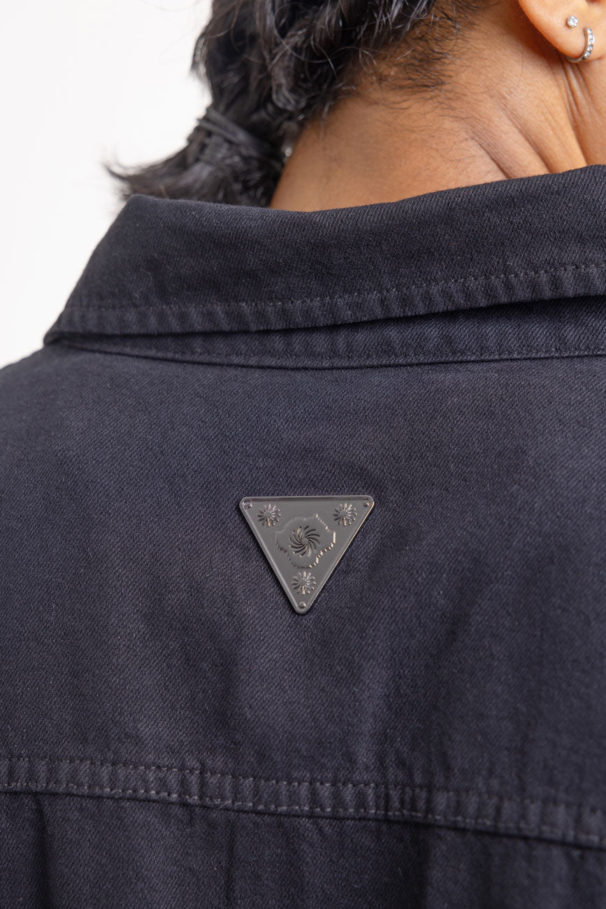 Old Money // Casual Ripped Shacket - Image 11