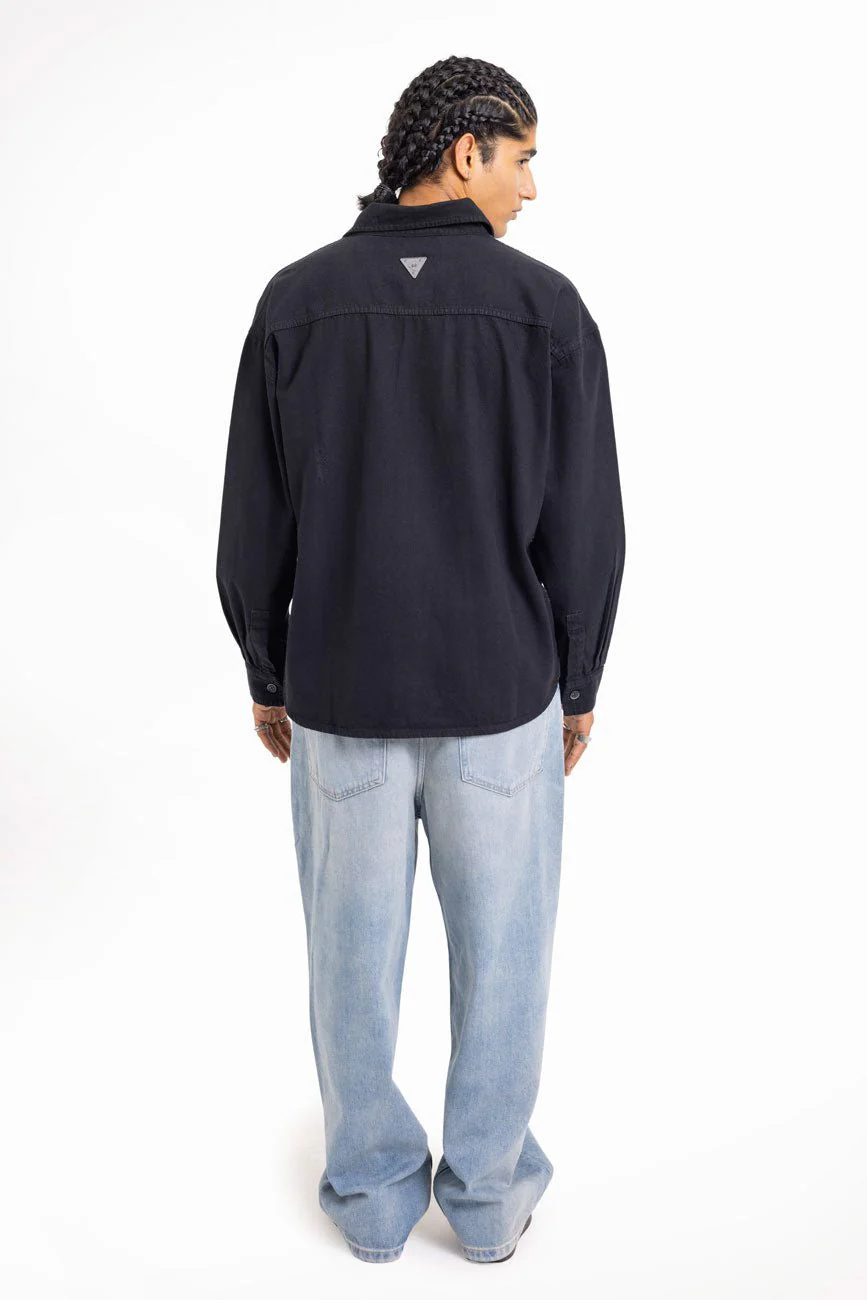 Old Money // Casual Ripped Shacket - Image 13